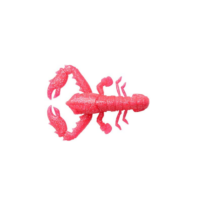 Megabass TACO-LE Soft Bait Bed in Pink