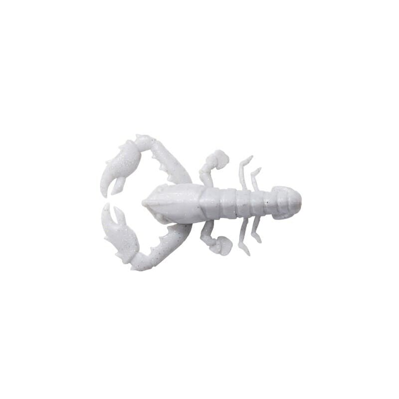 Megabass TACO-LE Soft Bait Solid White