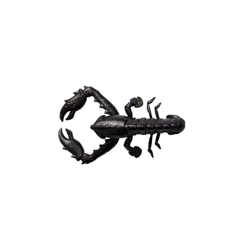 Megabass TACO-LE Soft Bait Black Gold