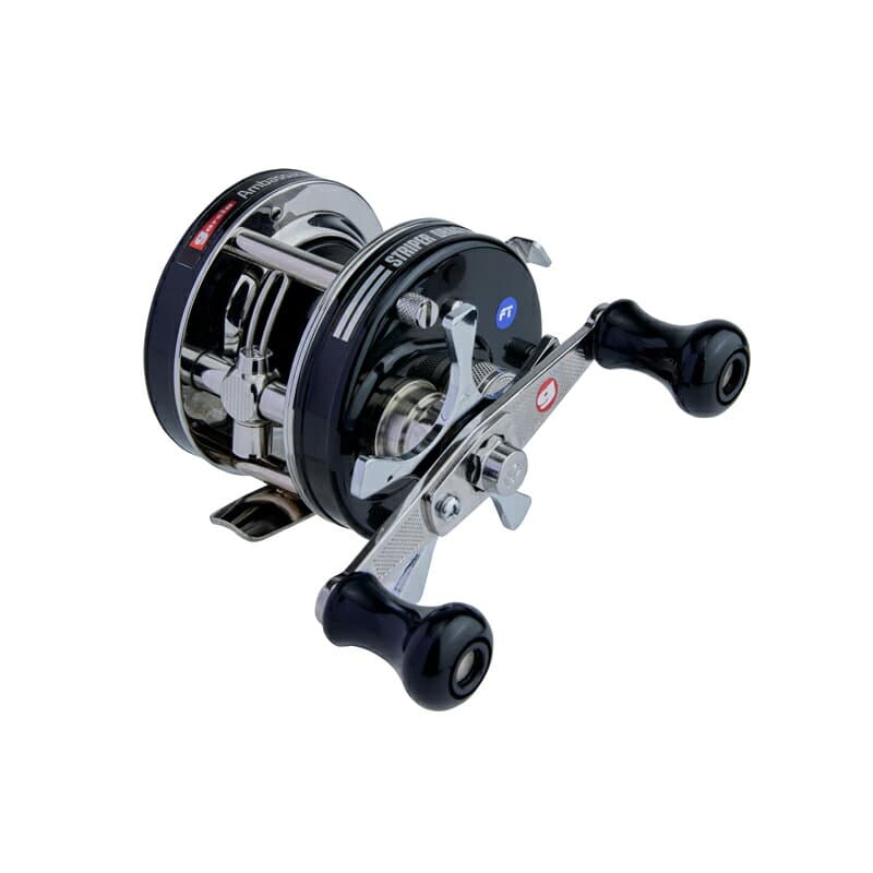 Abu Garcia Ambassadeur 4501 Striper Black