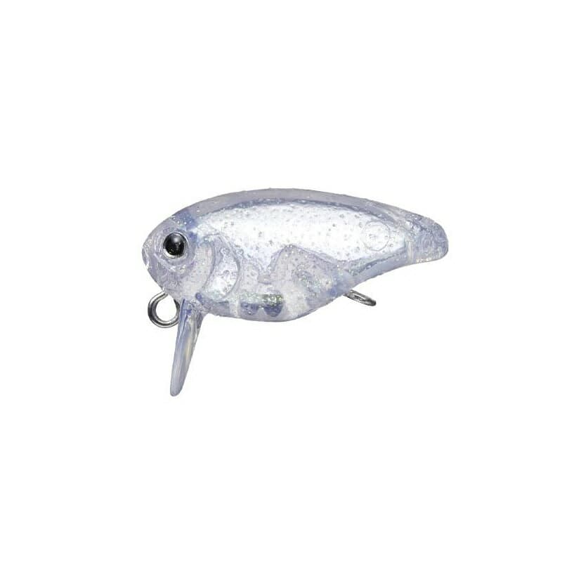 Evergreen Trout Plug Killer Bug 23 #03 Clear Glitter