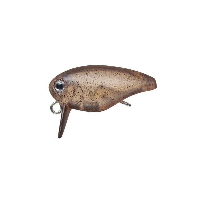 Evergreen Trout Plug Killer Bug 23 #06 Matte Clear Brown