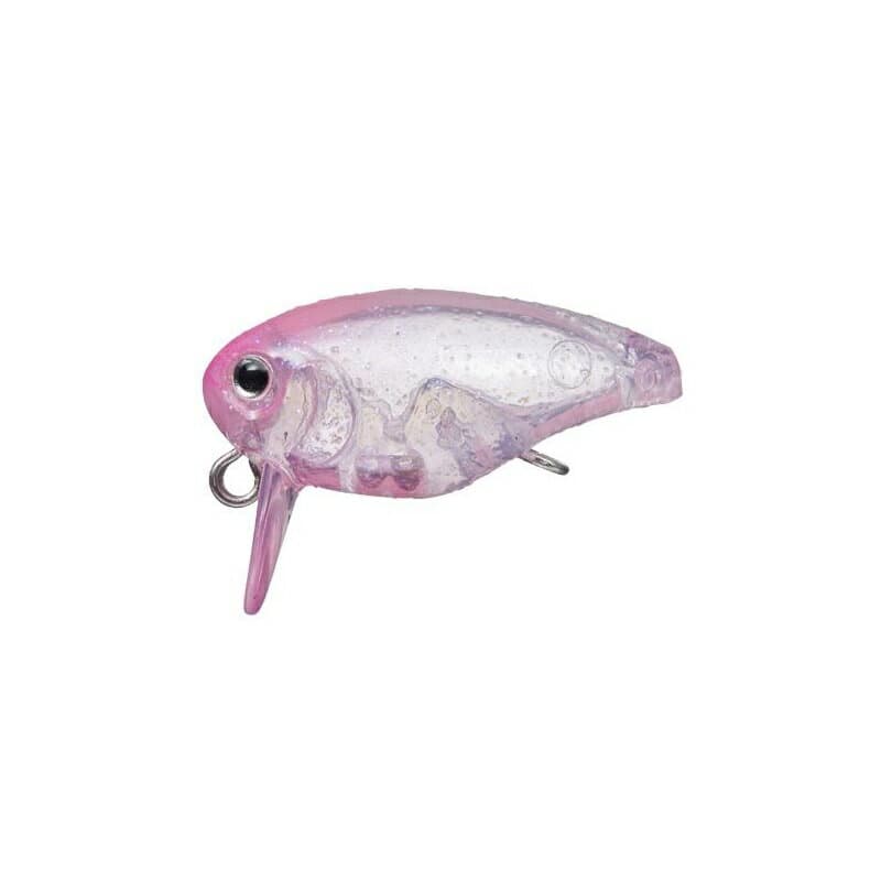 Evergreen Trout Plug Killer Bug 23 #07 Clear Pink