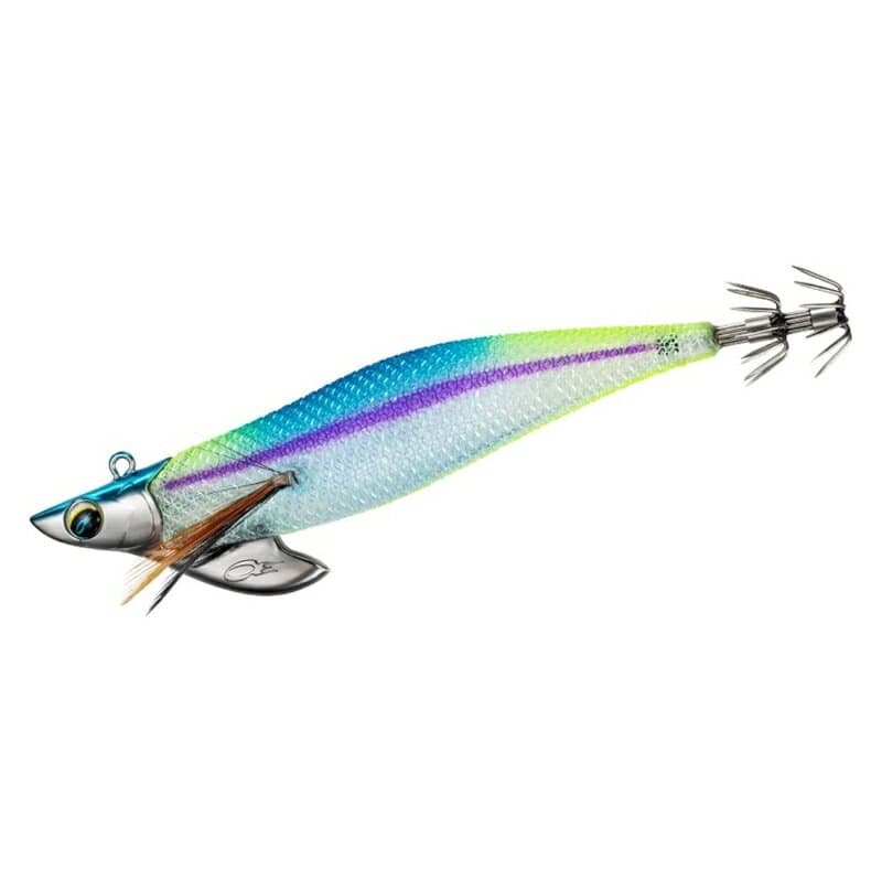 Daiwa Egi Emeraldas Boat II #3 (35g) UV - Blue Yellow