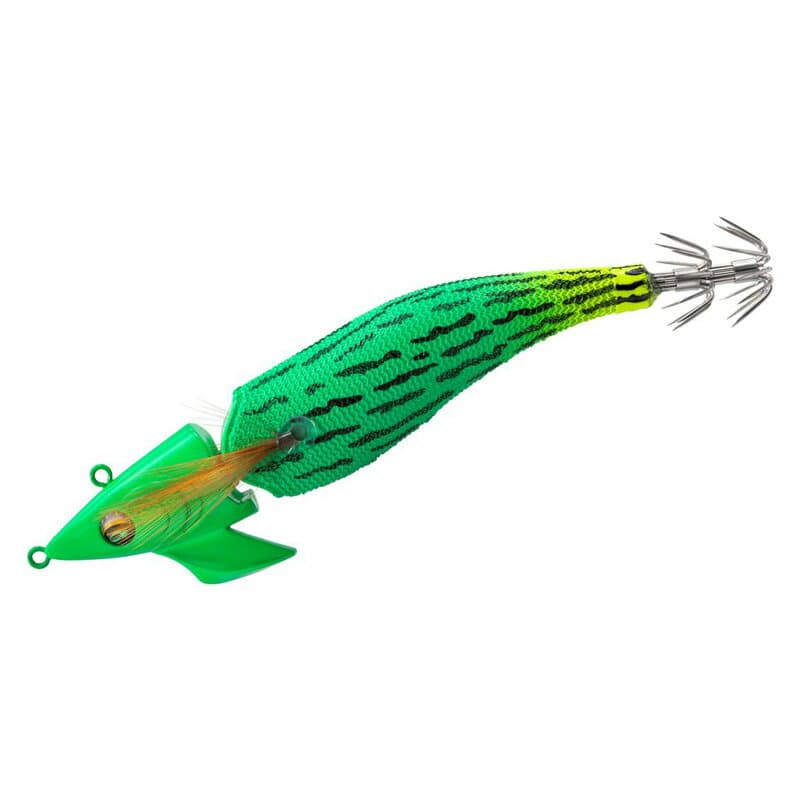 Daiwa Egi Emeraldas Amorous Joint #2.5 UV - Fluorescent Cucumber