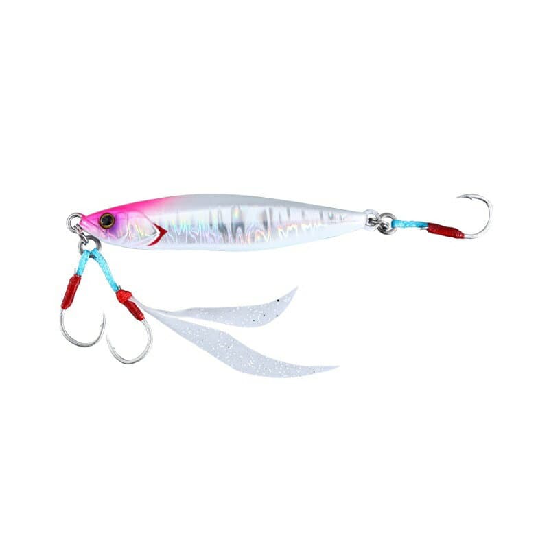 Jackall Metal Jig Flag Trap 60g Around Glow