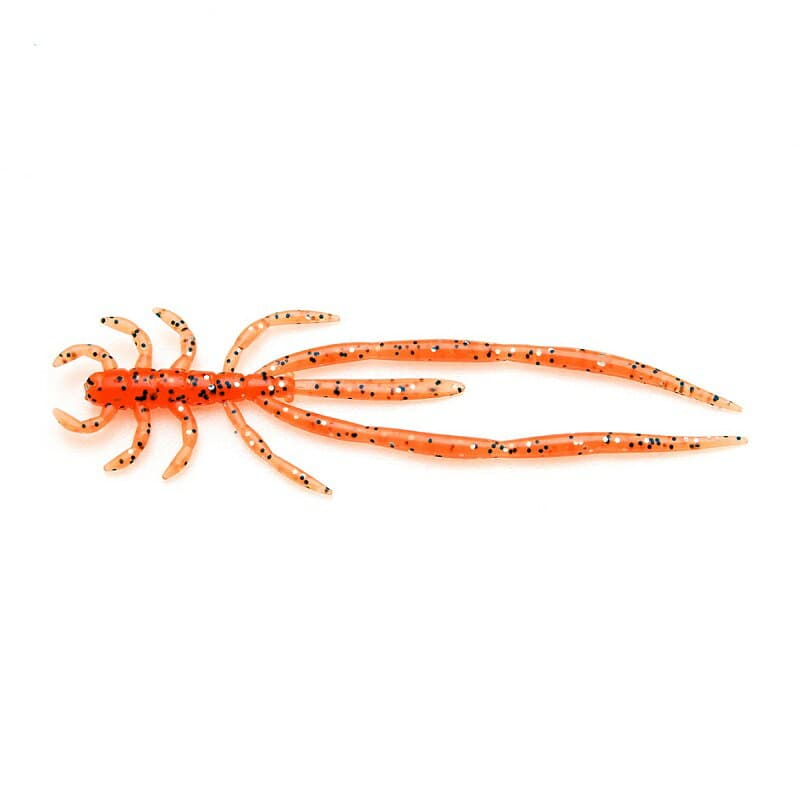 Rise Japan Namidama Trailer Bottom Spider #TBS03 Orange Black Glitter