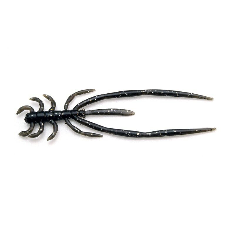 Rise Japan Namidama Trailer Bottom Spider #TBS07 Black Silver Lame