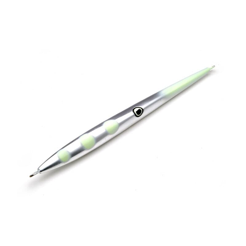 Rise Japan Rise Jig 250g #RJ11 UV Silver Glow Dot