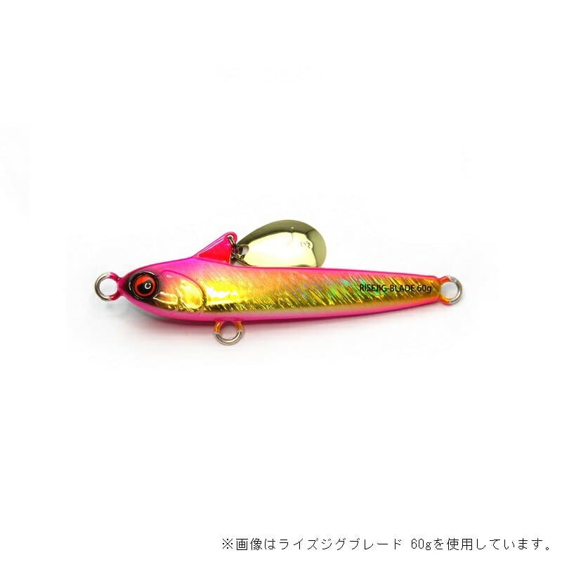 Rise Japan Rise Jig Blade #RB04 Pink Gold