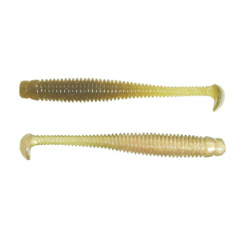 Issei Worm Super Stick 2.5inch #72 AK Shad (Gold)