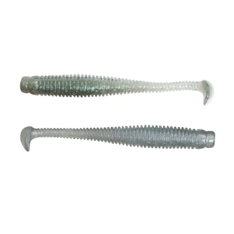 Issei Super Stick 2.5 inch #73 AK Shad (Silver)
