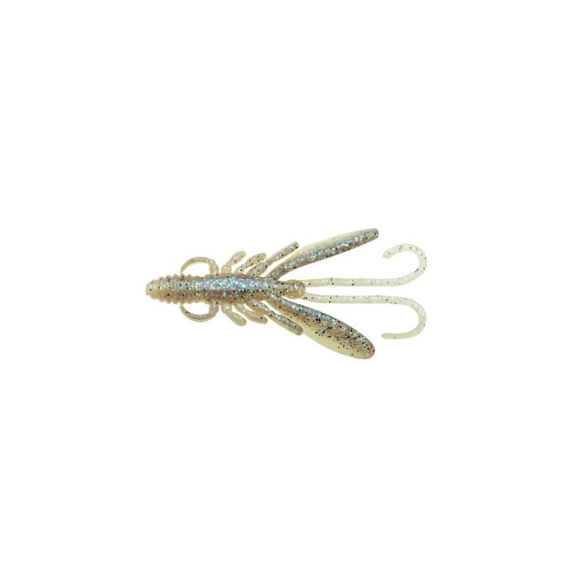 Ecogear Worm Bug Ants 3inch #550 Baby squid (blue luminous)