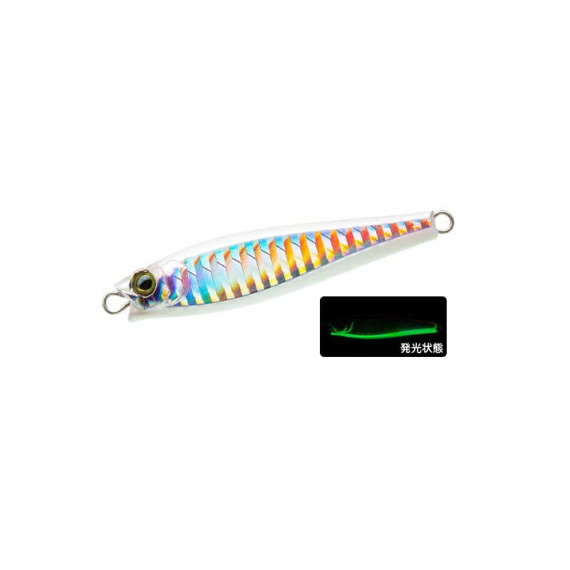 Duel F1256-HLKI Hardcore Monster Shot (S) 65mm 06 HLKI Shirogisu Glow Belly
