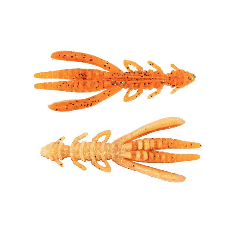 Jackall Jugghog 3.0 inch Orange Gold/Glow Berry