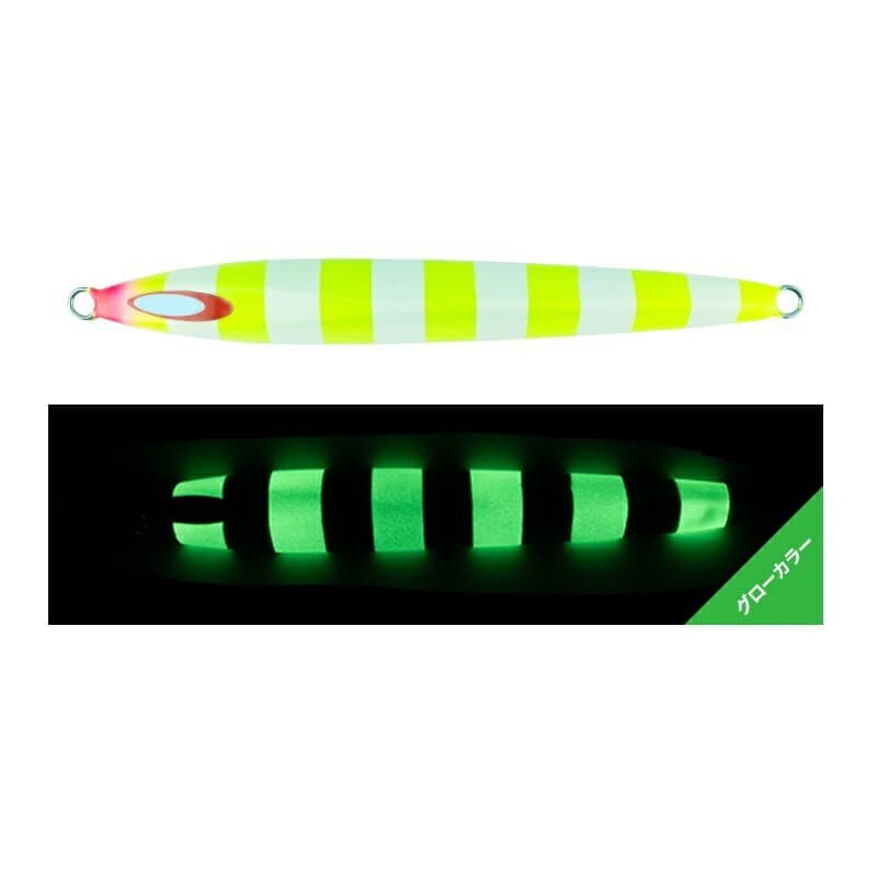 Jackall Anchovy Metal Type-II 80g Chart Glow Stripe