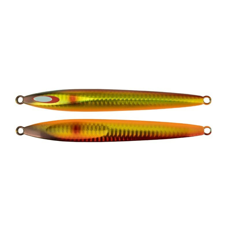 Jackall Metal Jig Anchovy Metal Type-II 200g Akakin/Border Holo