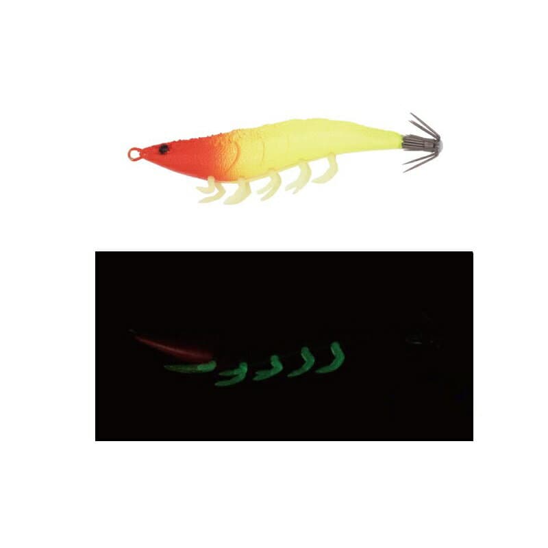 Gee Crack Ebi Suke 58mm #096 Red/Yellow