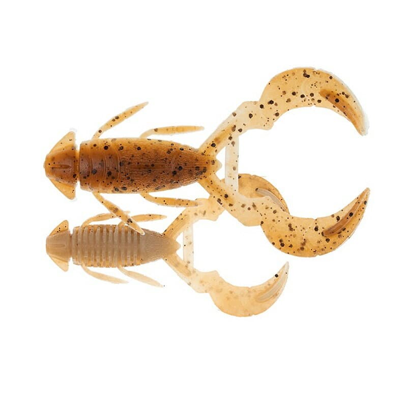 Imakatsu Worm Bushido 3inch #S-515 Reddish Brown/Cream Berry