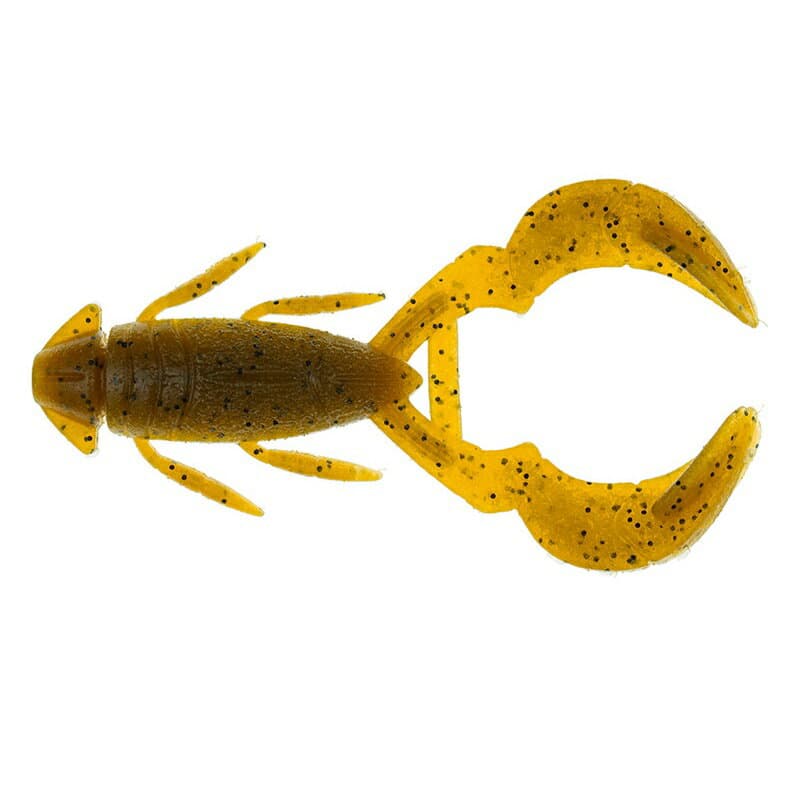 Imakatsu Worm Bushido 4inch #S-369 Muddy Green Pumpkin Pepper