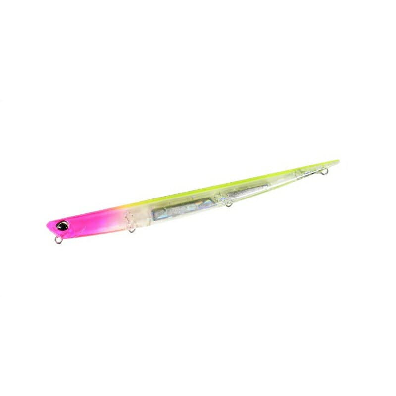 DUO Bay Ruf Manic 155 #CLA0602 Clear Pink Head Chart