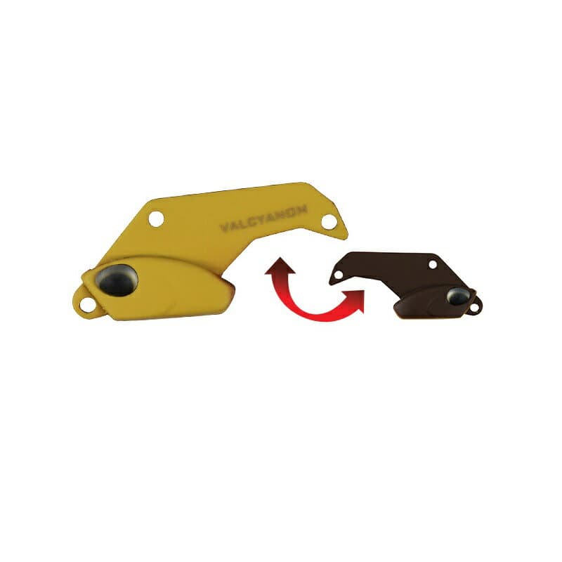 Valkein Valcannon 1.8g M140 Split Ocher Glow