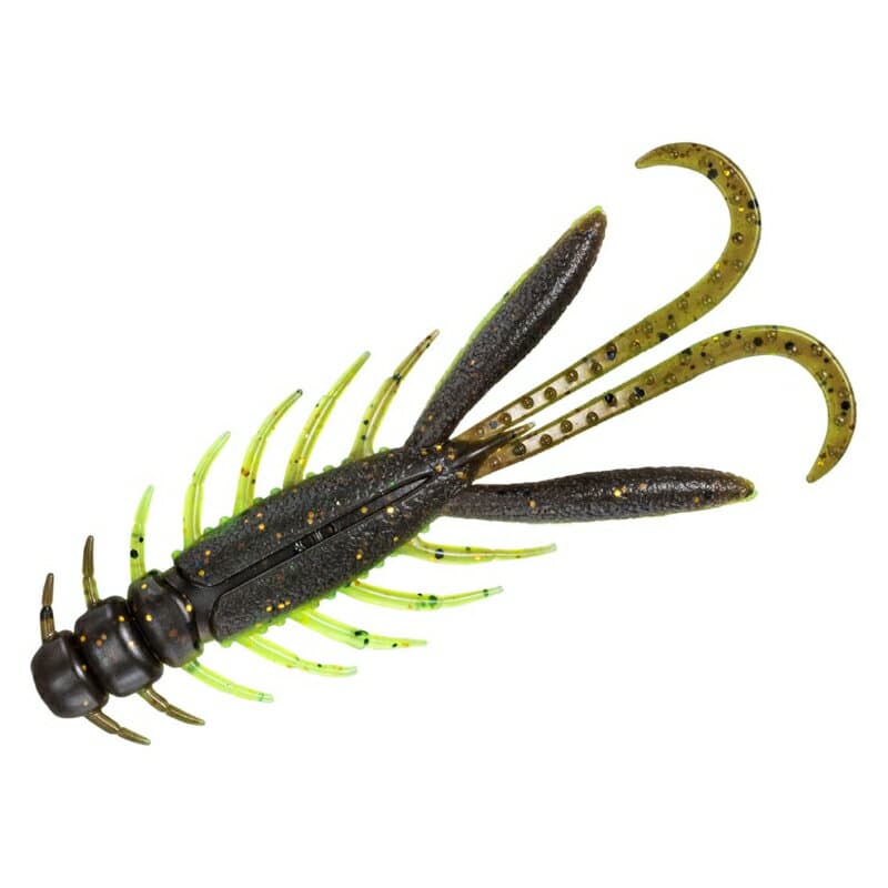 Daiwa Silver Wolf Urban Hog 2.9 inch Guripan Chart