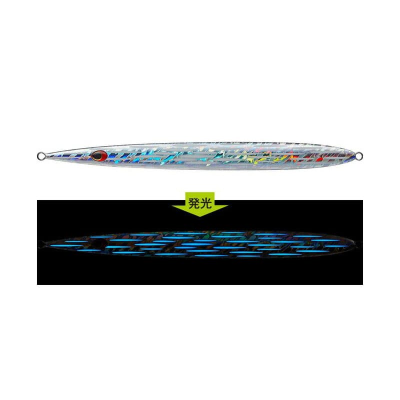 Evergreen SatouJig 140g #ST11G Blue Glow Bait Ball