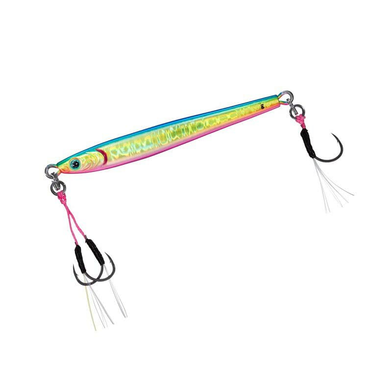 Daiwa Metal Jig TG Bait Slim SLJ 60g Keimura MG Blue Pink Gold