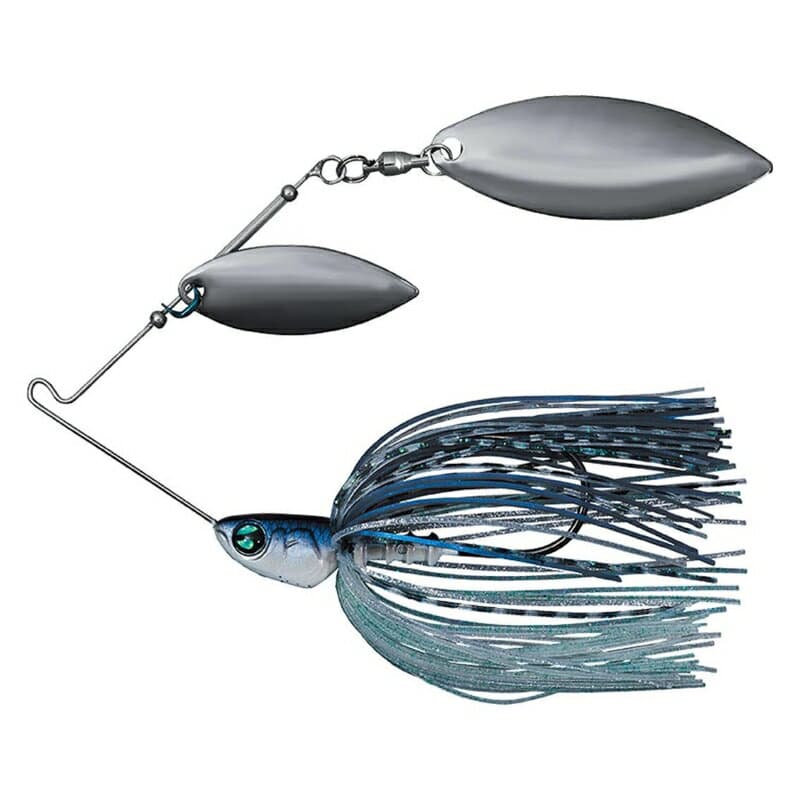 Daiwa Steez Spinnerbait 3/8oz TW Blue Shad