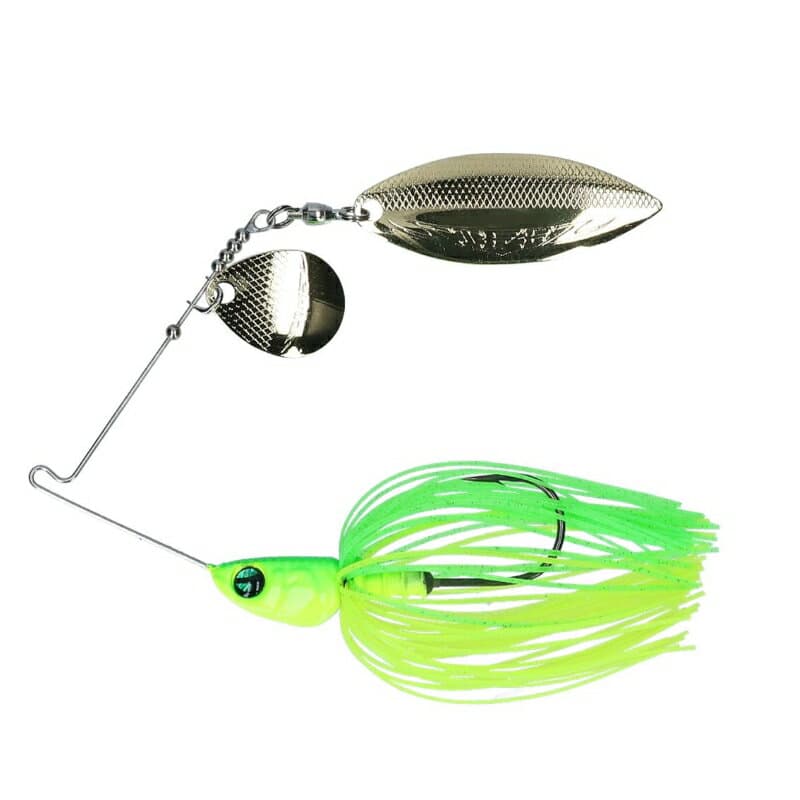 Daiwa Steez Spinnerbait 1/2oz TW Lime Chart