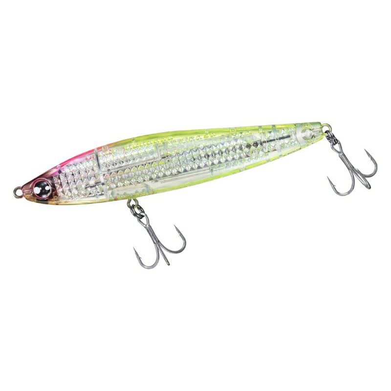 Daiwa Morethan Switch Hitter 105F-LI LI Pink Head Clear Chart