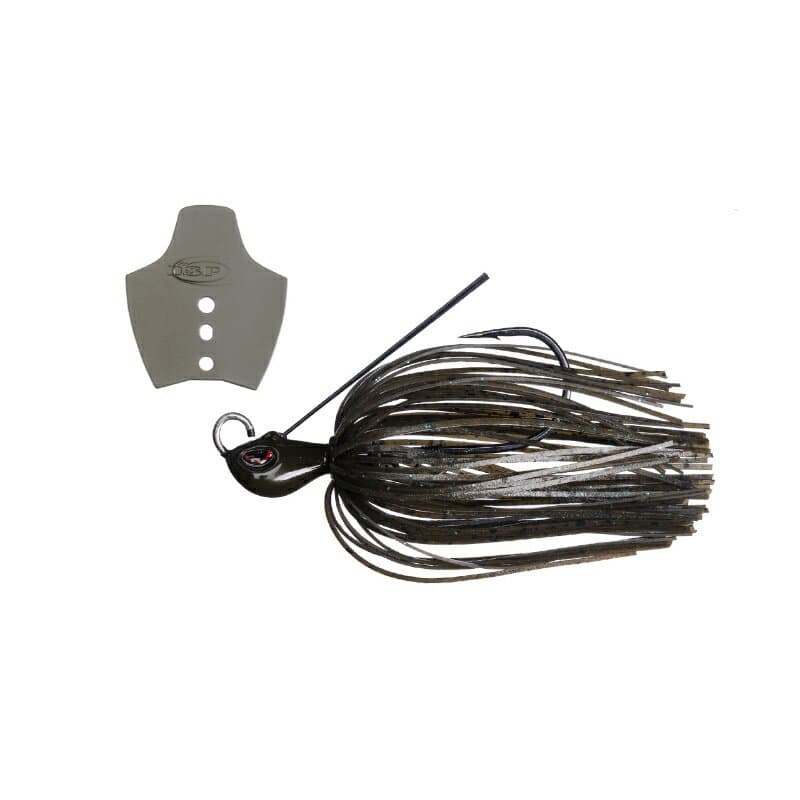 O.S.P Metal Blade Jig 3/8oz BJ54 Green Pumpkin