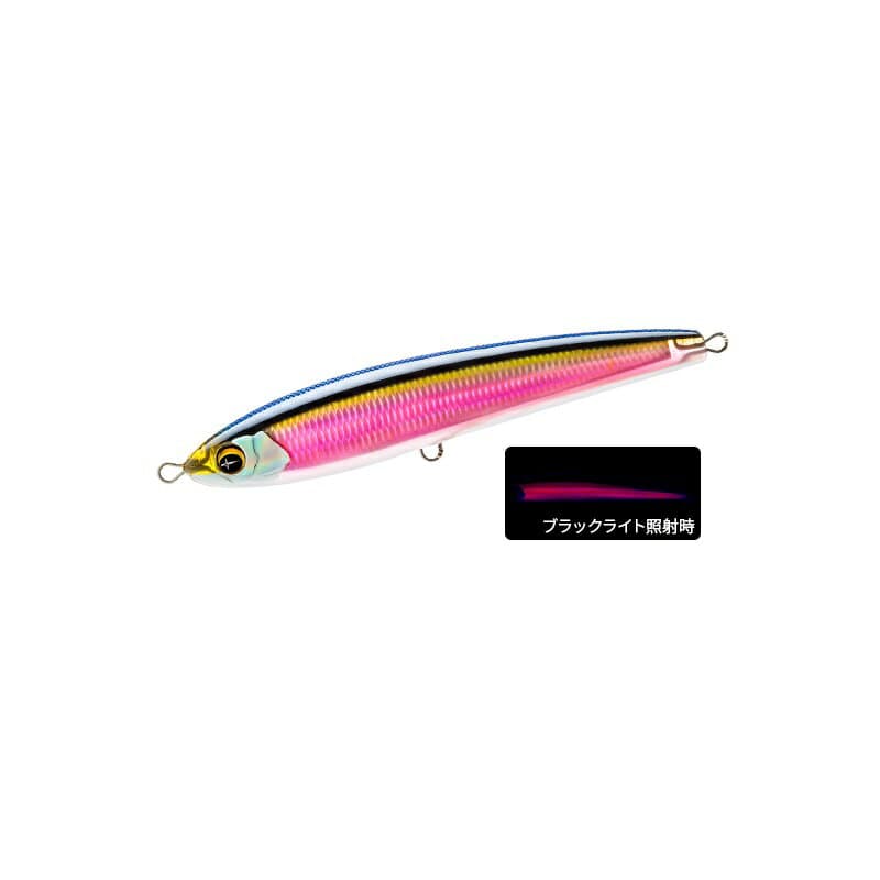 Duel F1250-HKRS Sonic Boom SB Dive 130F 130mm #06 Kei Red Shiner