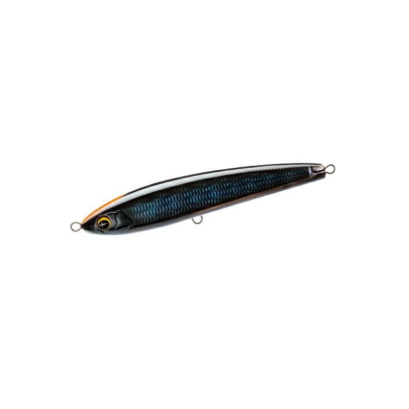 Duel F1250-HSBL Sonic Boom SB Dive 130F 130mm #07 Silhouette Black