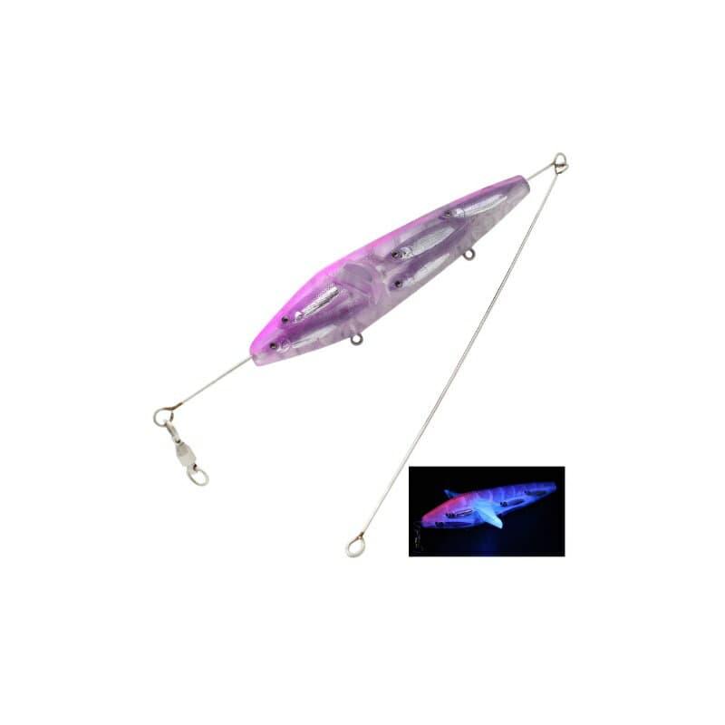 Little Jack Panicking Survivor 28g #02 Pink UV (Keimura) Bait