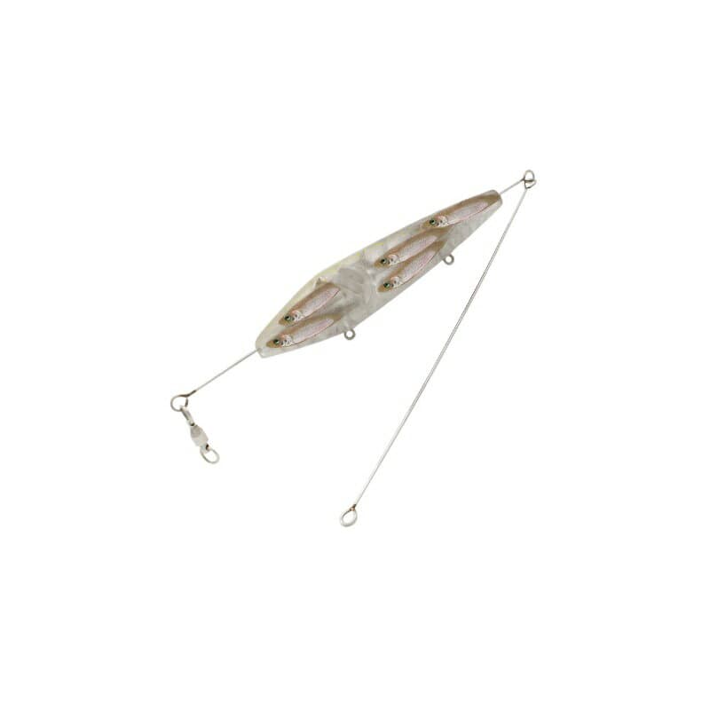 Little Jack Panicking Survivor 28g #03 Real Bait Gold Lame