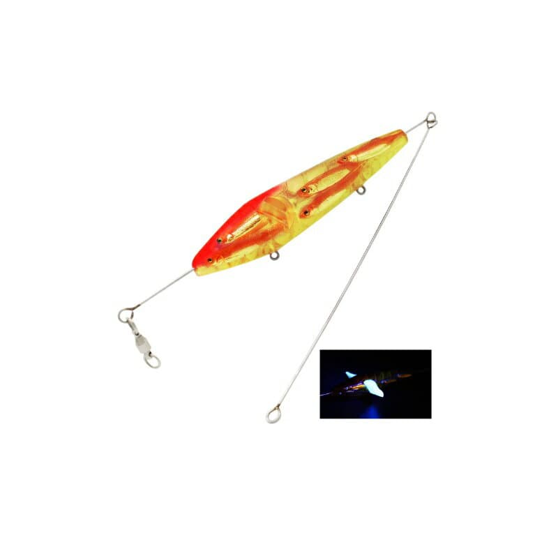 Little Jack Panicking Survivor Panic Cybler 28g #04 Gold Red UV (Keimura) / Rattle