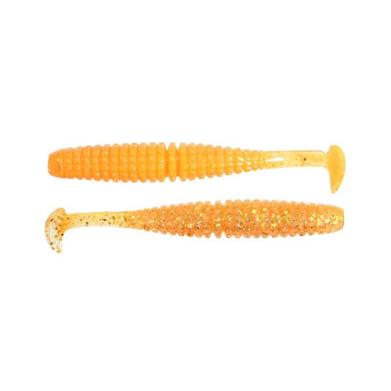 Issei Umitaro Caramel Shad 2.6 inch #047 Orange Gold Glow