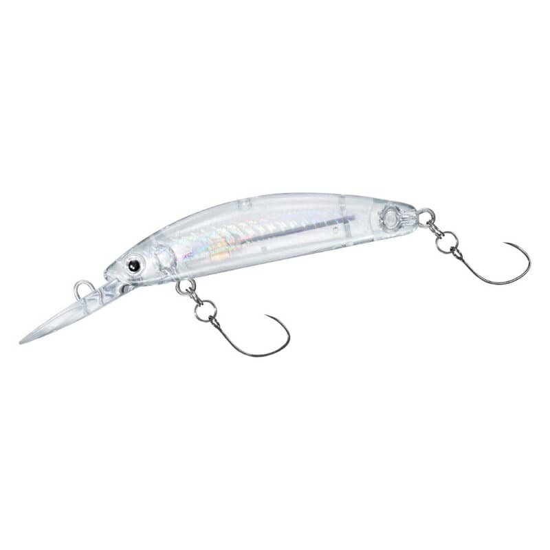 Daiwa Trout Plug Presso Double Clutch 48F Clear Adele