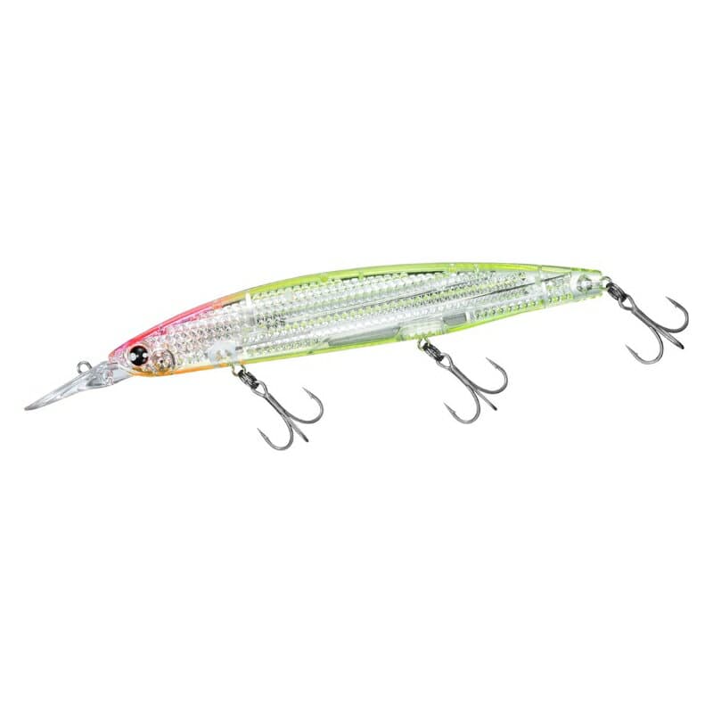 Daiwa Shoreline Shiner-Z Set Upper 145SDR-LI LI Pink Head Clear Chart