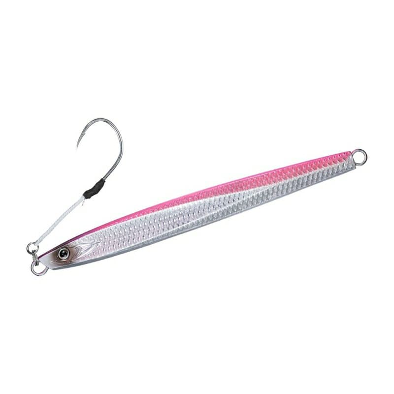 Daiwa Gleam Jig Semilong 140g Pink Back