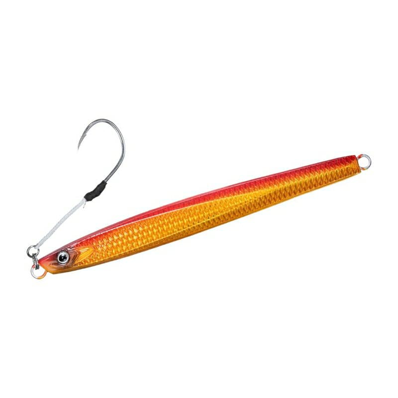 Daiwa Gleam Jig Semilong 160g Red Gold