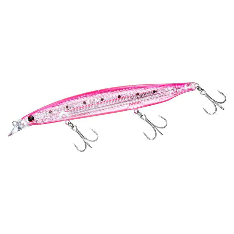 Daiwa Shoreline Shiner-Z Vertice R 140S-LI LI Pink Sardine
