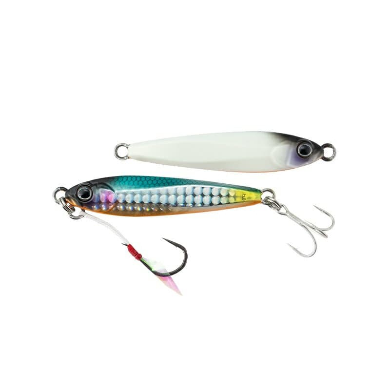 Jackall Bigbacker Jig 60g Kanei Half Glow
