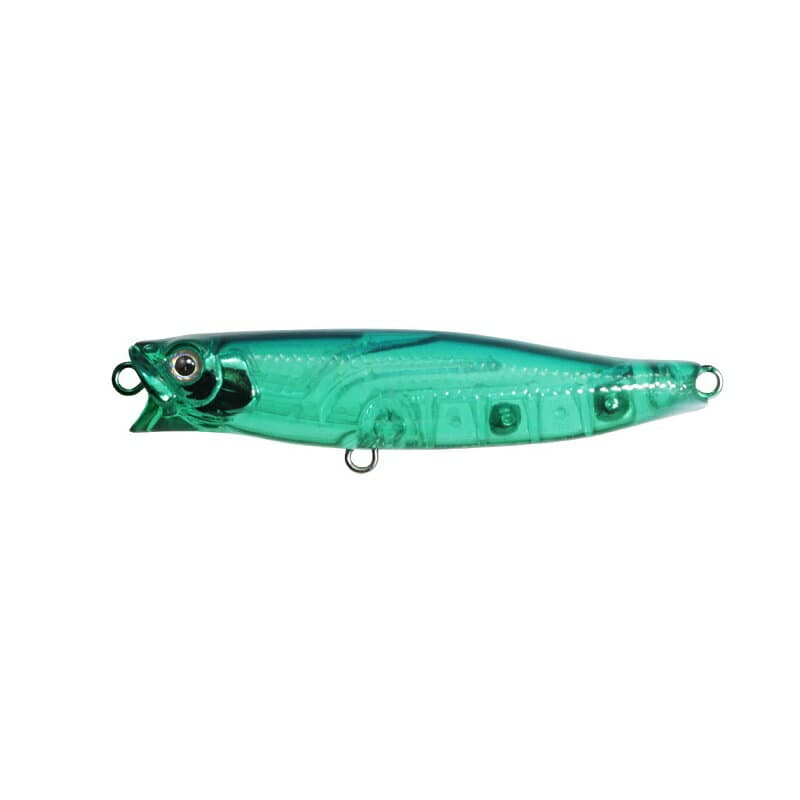 Issei Umitaro Amepen55 #014 Kabura Green Tail Glow