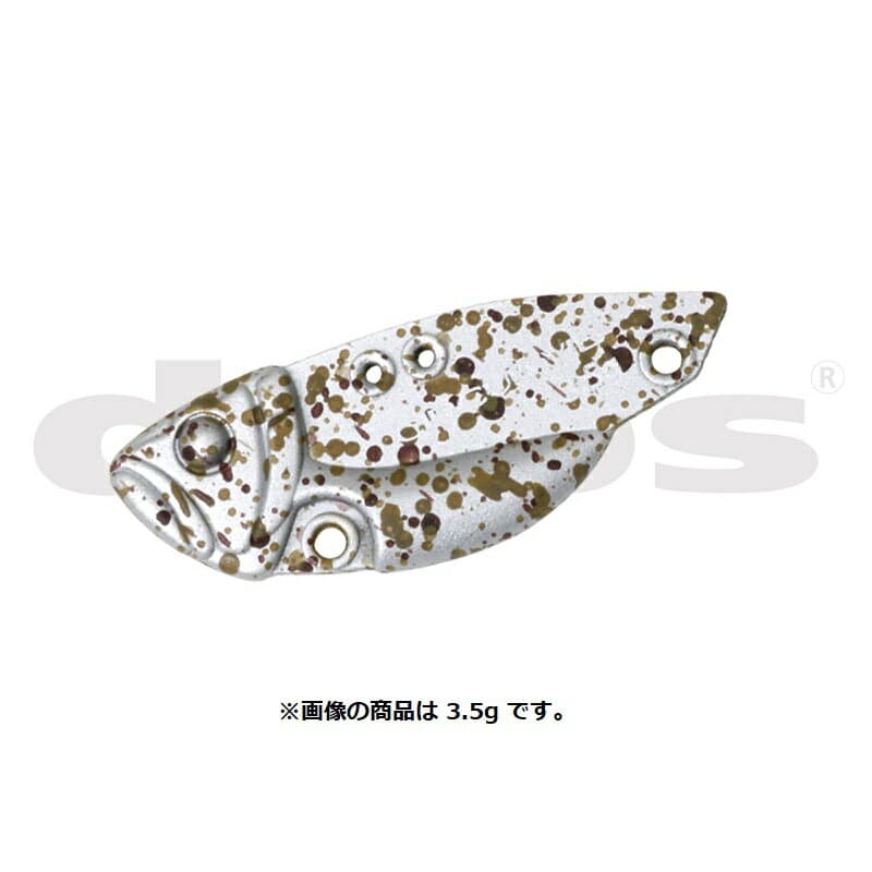 DEPS Circuit Vibe Trout Model 2.0g #07 Silver Splatter
