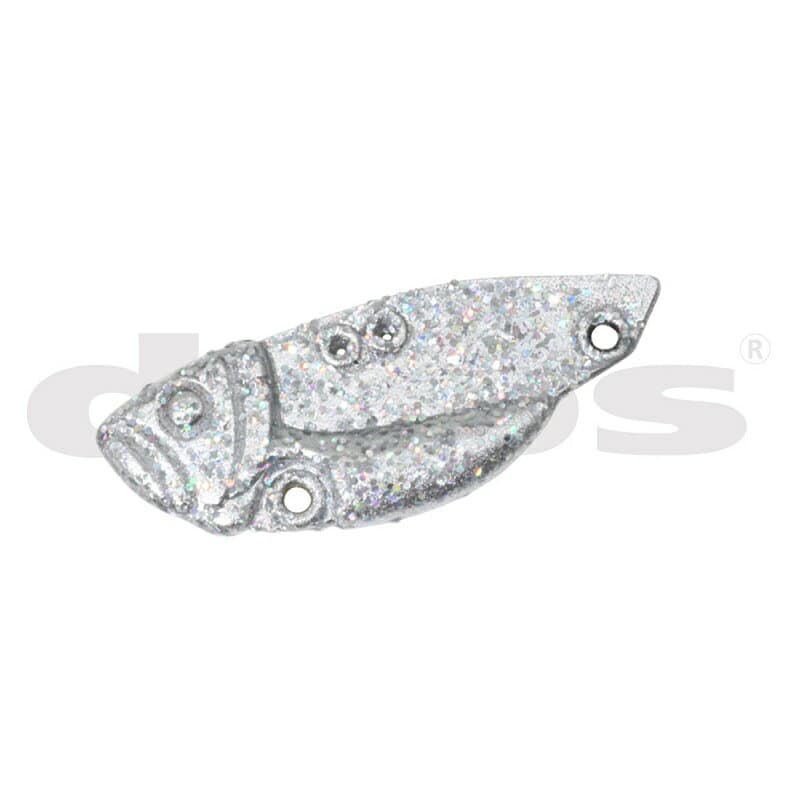 Deps Circuit Vibe Trout Model 3.5g #01 Silver Hologram
