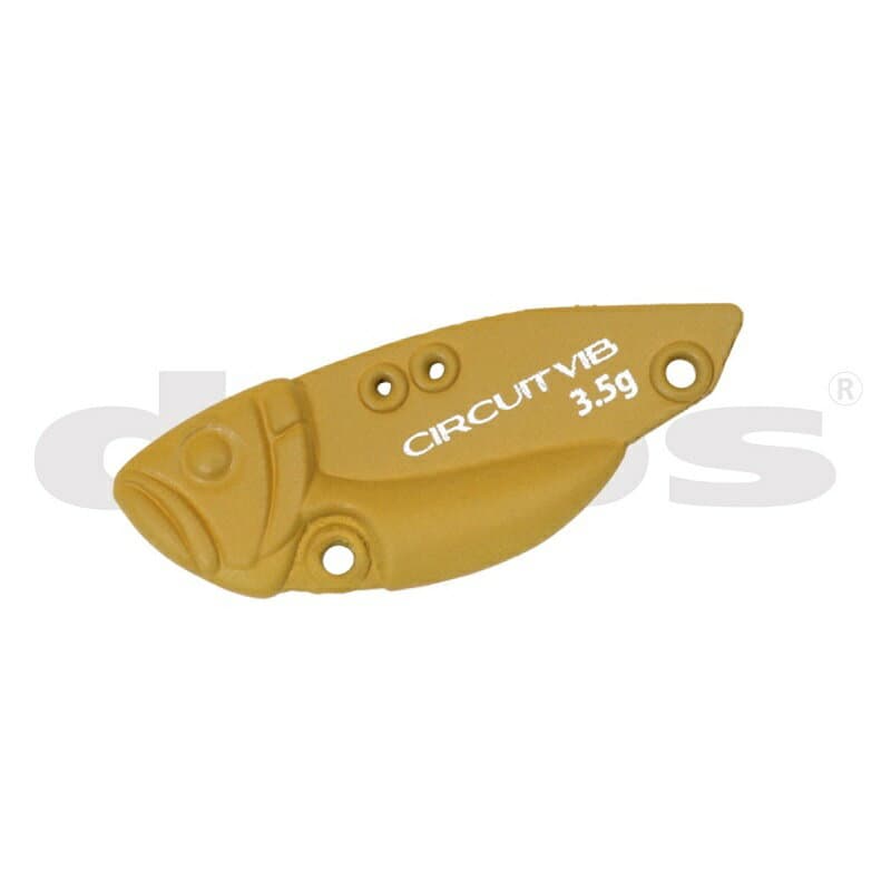 Deps Trout Plug Circuit Vib Trout model 3.5g #05 Mustard