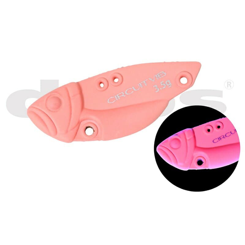 Deps Circuit Vibe Trout Model 3.5g #06 Red Glow